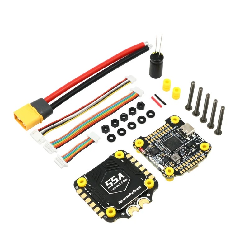 Componenti per Drone FPV 5-8 P - Speedybee F405 V4 Bls 55A Stack recensione e prezzo