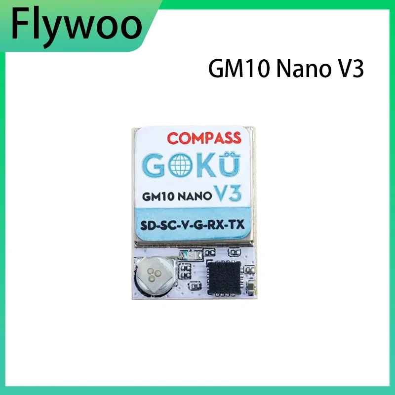 GPS Flywoo GOKU GM10 Nano V3 c - Radiomaster Ranger 2.4Ghz Elrs Module recensione e prezzo