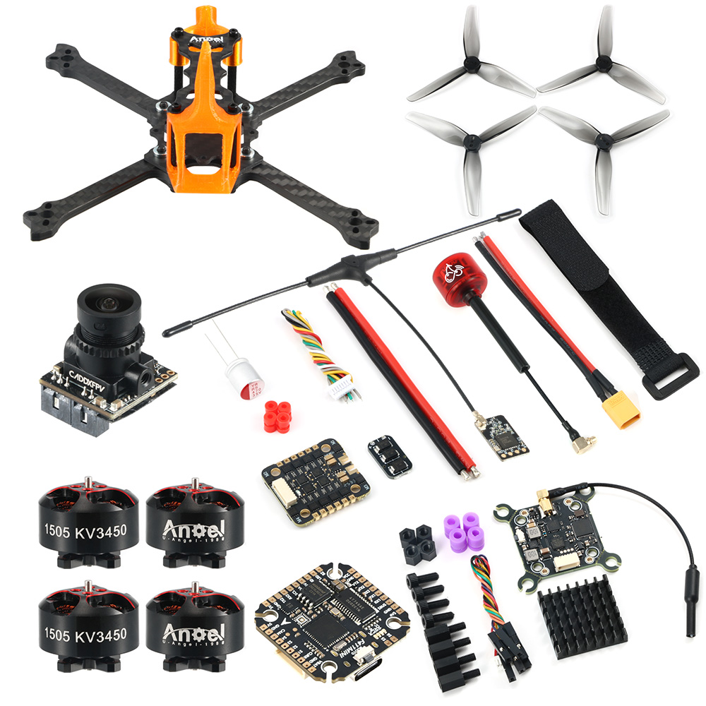Kit Drone FPV Freestyle Angel3 - Speedybee F405 V4 Bls 55A Stack recensione e prezzo