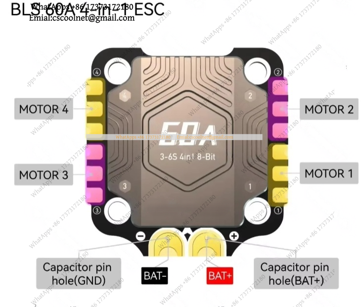 k3 per SpeedyBee F405 V4 V5 St - Speedybee F405 V4 Bls 55A Stack recensione e prezzo