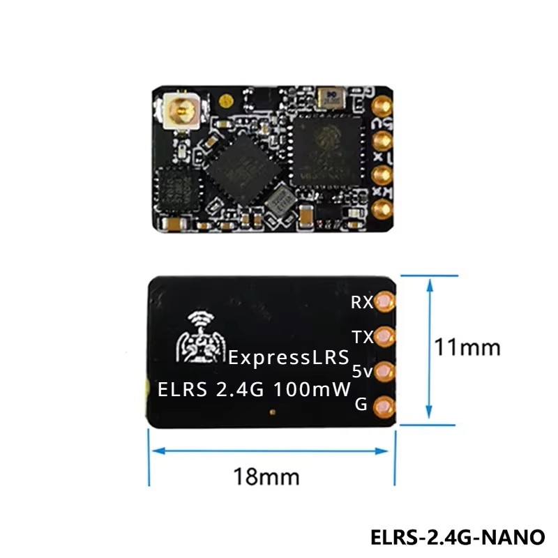 Ricevitore ELRS 2.4GHz NANO Ex - Radiomaster Ranger 2.4Ghz Elrs Module recensione e prezzo